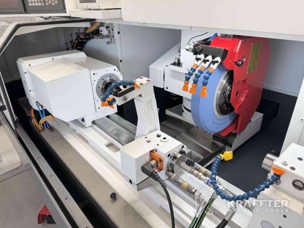 CNC-Rundschleifmaschine STUDER S33 90137 , KRAFFTER Verkäufer von gebrauchten Werkzeugmaschinen