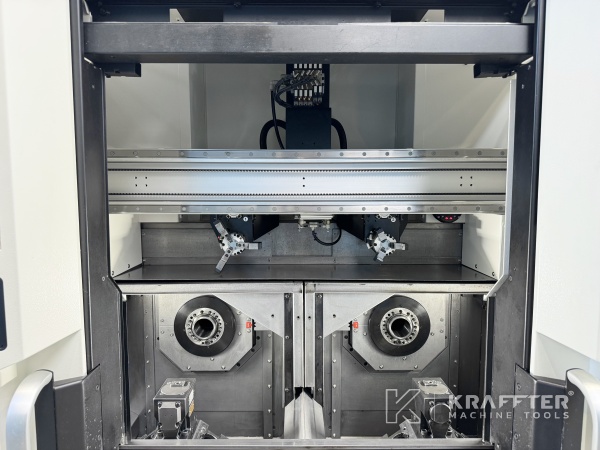CNC Drehmaschine DMG MORI NRX 2000 MC 90179 - KRAFFTER, Händler für gebrauchte Werkzeugmaschinen