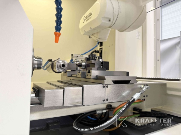 Industriemaschinen zum CNC-Drehmaschine SCHAUBLIN 102 TM 90151