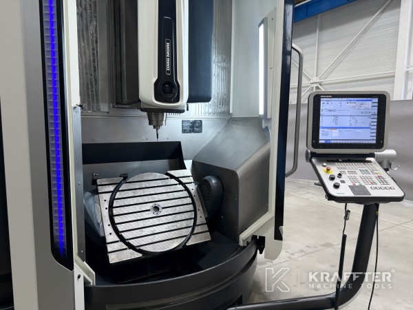 Bearbeitungszentrum DMG MORI DMU 65 monoBLOCK 90170 , KRAFFTER Verkäufer von gebrauchten Werkzeugmaschinen
