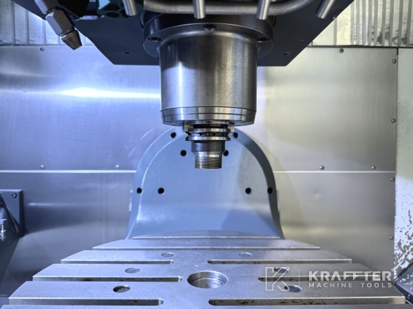 Gebrauchte Werkzeugmaschine für die spanende Bearbeitung , HAAS UMC 750 SS 90145