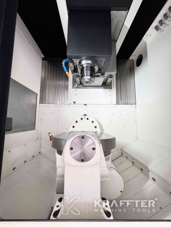 Bearbeitungszentrum für Metall gebraucht, MAZAK Variaxis C-600 90161