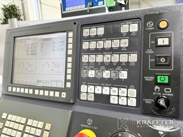 Numerische Steuerung für Werkzeugmaschine STAR SR32 J Type N 90077