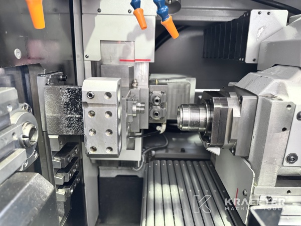 CNC Langdrehautomat TSUGAMI B0206E-II 90181 - KRAFFTER, Händler für gebrauchte Werkzeugmaschinen