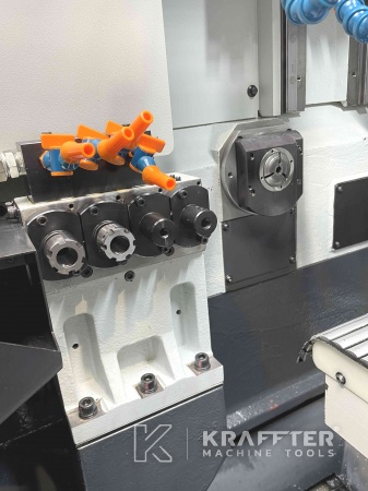 CNC-Langdrehautomat GOODWAY SW 32 90059 Gebrauchte Werkzeugmaschinenµ