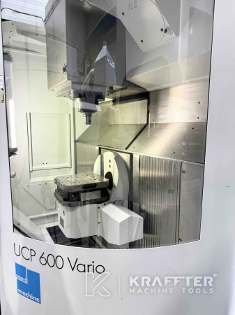 Bearbeitungszentrum von Präzision MIKRON UCP 600 Vario 90074 Gebrauchte Werkzeugmaschinen