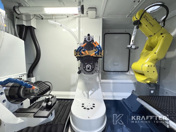 Industriemaschinen zum Schärfen CNC-Schärfmaschine ANCA FX5 linear 90164 