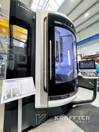 Präzisionsbearbeitung Bearbeitungszentrum gebraucht, DMG MORI DMU 75 monoBLOCK 90094