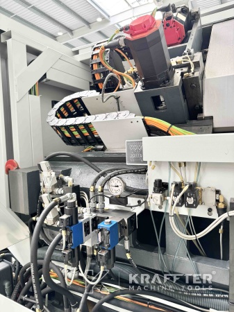 CNC-Drehmaschine CMZ TX66 Y2 Quattro 90113 , KRAFFTER Verkäufer von gebrauchten Werkzeugmaschinen