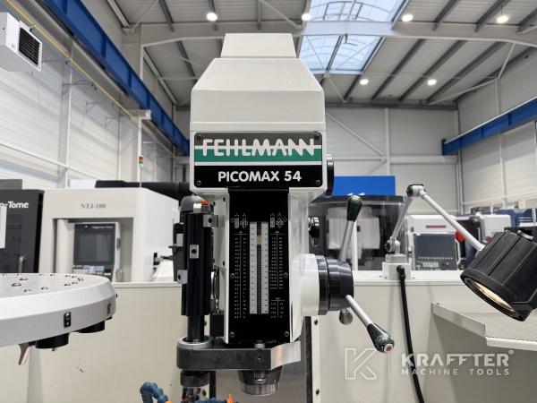 Industriemaschinen zum Fräsen CNC-Fräsmaschine FEHLMANN Picomax 54 90160 