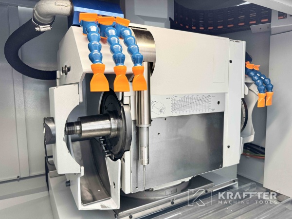 Präzisionsbearbeitung CNC-Rundschleifmaschine gebraucht, KELLENBERGER Kel-Vista UR 175/1000 90126