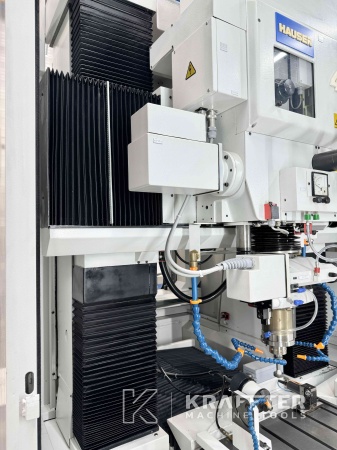 Koordinatenschleifmaschine HAUSER S40-400 90123 , KRAFFTER Verkäufer von gebrauchten Werkzeugmaschinen