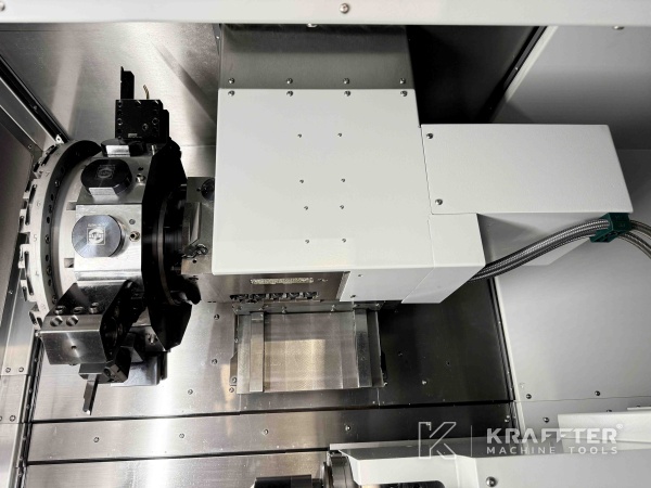 Drehmaschine mit numerischer Programmierung BENZINGER TNI B6 90116