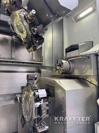 Präzisionsbearbeitung CNC-Drehmaschine gebraucht, NAKAMURA NTJ 100 90150