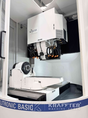 CNC Werkzeugschleifmaschine digitale d'occasione WALTER Helitronic Basic 90142 Venditore di macchine utensili