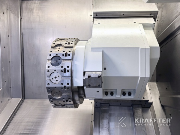 CNC Drehmaschine BIGLIA B750-YS 90183 , KRAFFTER Verkäufer von gebrauchten Werkzeugmaschinen