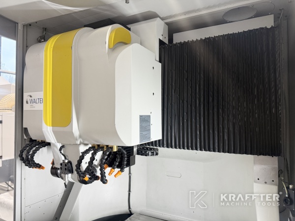 CNC-Schärfmaschine, gebraucht, WALTER Helitronic Power Diamond 90157 5 Achsen zu verkaufen