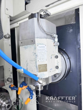 Bearbeitungszentrum WILLEMIN MACODEL W 408 MT 90131 , KRAFFTER Verkäufer von gebrauchten Werkzeugmaschinen