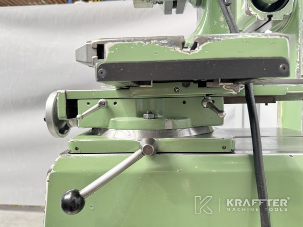 Schärfmaschine DECKEL S11 90155 , KRAFFTER Verkäufer von gebrauchten Werkzeugmaschinen