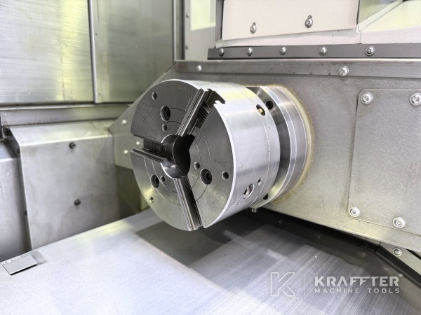 Gebrauchtmaschine zum Drehen NAKAMURA TOME NTJ 100 90190 