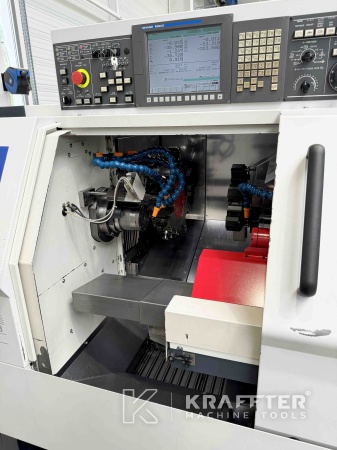 Präzisionsdrehmaschine MIYANO BNJ 42 SY3 90118 Gebrauchte Werkzeugmaschinen