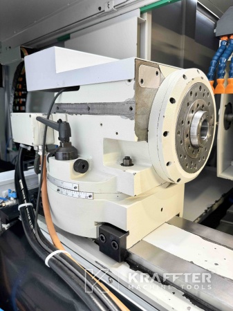 CNC-Rundschleifmaschine numerisch gesteuert TACCHELLA Elektra UA 1200 90114 , Gebrauchte Werkzeugmaschinen