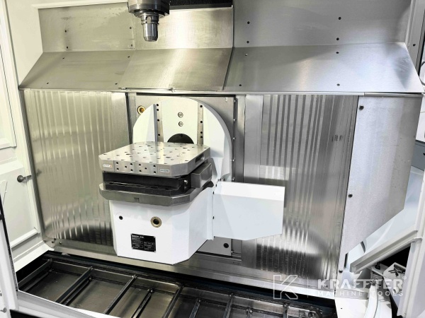 Bearbeitungszentrum numerisch gesteuert MIKRON UCP 600 Vario 90074 , Gebrauchte Werkzeugmaschinen