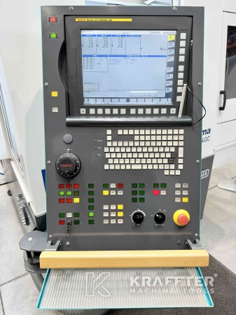 Numerische Steuerung FANUC 31i (cnc und cn) SCHNEEBERGER Norma NGC 90111
