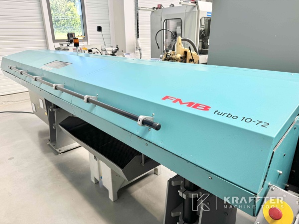 Stangenlader für Werkzeugmaschinen INDEX G160 90083