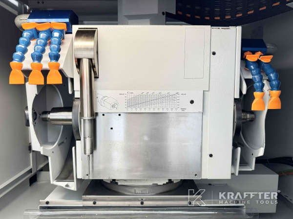 Feinmechanik CNC-Rundschleifmaschine KELLENBERGER Kel-Vista UR 175/1000 90126 Gebrauchte Werkzeugmaschinen