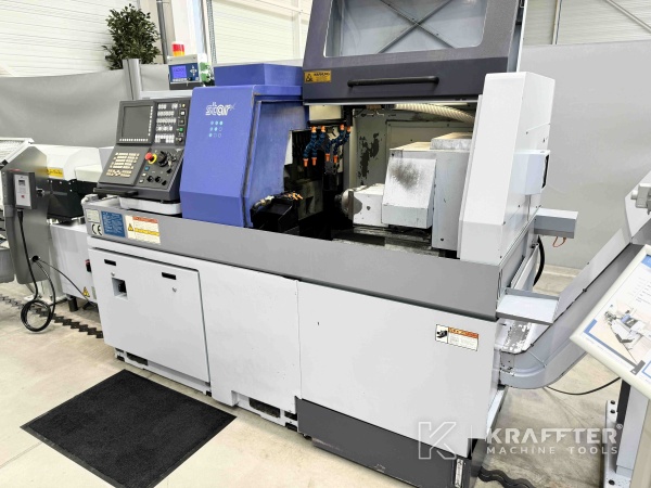 CNC-Langdrehautomat STAR SR32 J Type N 90077 gebraucht zu verkaufen