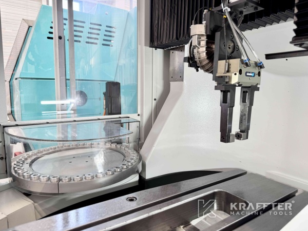CNC-Schärfmaschine numerisch gesteuert WALTER Helitronic Power Production 90148 , Gebrauchte Werkzeugmaschinen