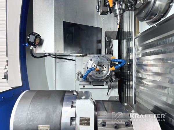 Feinmechanik CNC Bearbeitungszentrum WILLEMIN MACODEL 508 MT 90188 Gebrauchte Werkzeugmaschinen