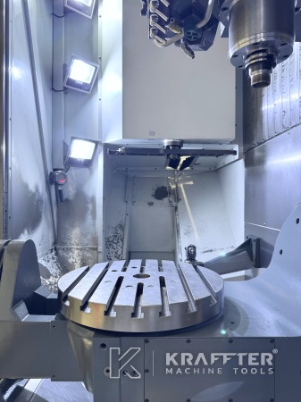 Feinmechanik Bearbeitungszentrum HAAS UMC 750 SS 90145 Gebrauchte Werkzeugmaschinen