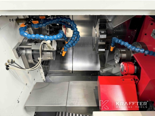 Drehmaschine mit numerischer Steuerung MIYANO BNJ 42 SY3 90118