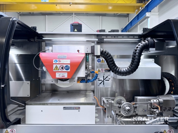 CNC-Flachschleifmaschine AMADA Techster 84 90162 , KRAFFTER Verkäufer von gebrauchten Werkzeugmaschinen
