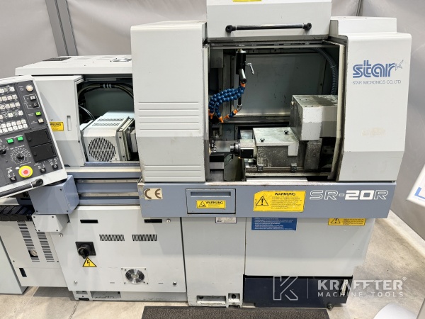 CNC-Langdrehautomat STAR SR-20R 90108 Gebrauchte Werkzeugmaschinenµ