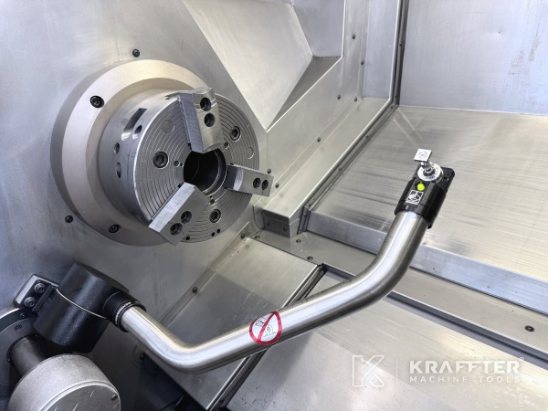 CNC Drehmaschine, gebraucht, BIGLIA B750-YS 90183  Achsen zu verkaufen