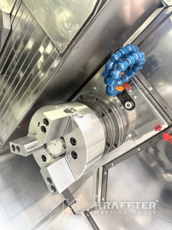 Werkzeugmaschine für CNC-DrehmaschineCMZ TX66 Y2 Quattro  Achsen 90119 