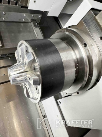 CNC-Drehmaschine BENZINGER TNI B6 90116 bei KRAFFTER Gebrauchte Werkzeugmaschinen