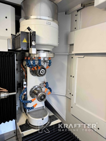 CNC-Schärfmaschine VOLLMER VGrind 360 90146 , KRAFFTER Verkäufer von gebrauchten Werkzeugmaschinen