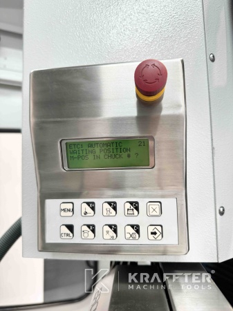 CNC-Koordinatenschleifmaschine für Metall gebraucht, HAUSER S55-400 90096