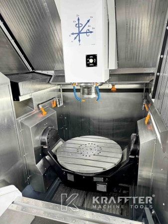 Bearbeitungszentrum von Präzision AXILE G6 90104 Gebrauchte Werkzeugmaschinen
