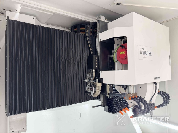 Maschine zum Schärfen von Bohrern, Fräsern, Klingen, Schneideinsätzen WALTER Helitronic Basic 90142