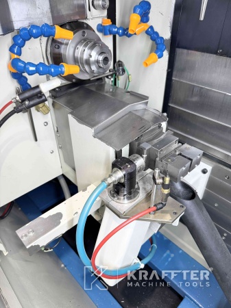 Feinmechanik Bearbeitungszentrum WILLEMIN MACODEL W 408 MT 90131 Gebrauchte Werkzeugmaschinen
