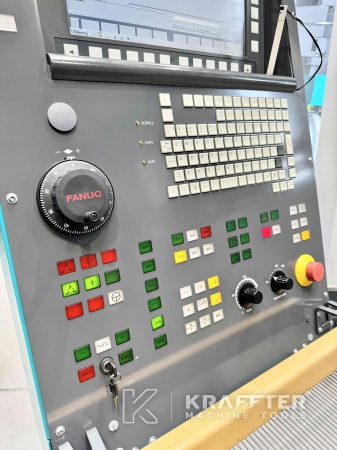 Numerische Steuerung FANUC 31i für Werkzeugmaschine SCHNEEBERGER Norma NGC 90111