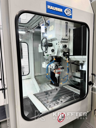  mit numerischer Programmierung HAUSER S40-400 90101