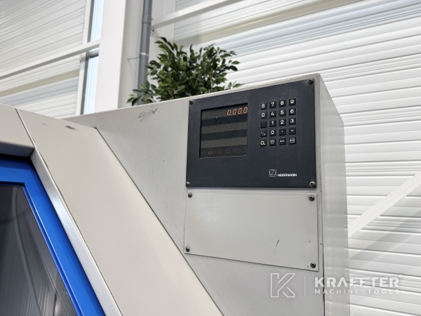 CNC-Rundschleifmaschine numerisch gesteuert JONES & SHIPMAN Ultramat-X 90084 , Gebrauchte Werkzeugmaschinen