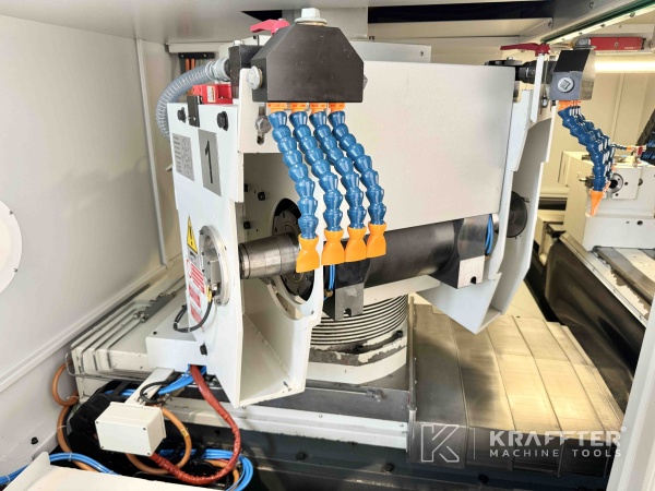 CNC-Rundschleifmaschine präzision aus zweiter Han TACCHELLA Elektra UA 1200 90114 , KRAFFTER Machine Tools