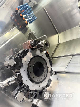 Industriemaschinen zum Drehen CNC-Drehmaschine CMZ TX66 Y2 Quattro 90119